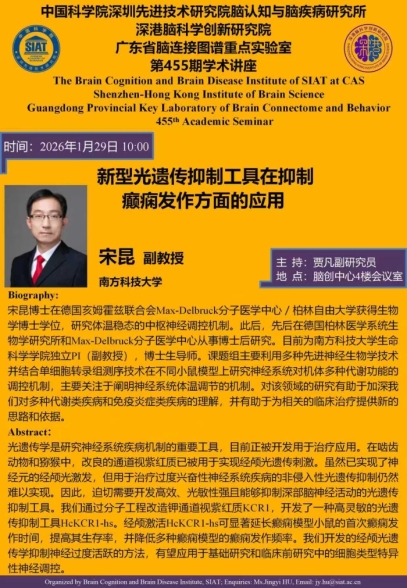 新型光遗传抑制工具在抑制癫痫发作方面的应用